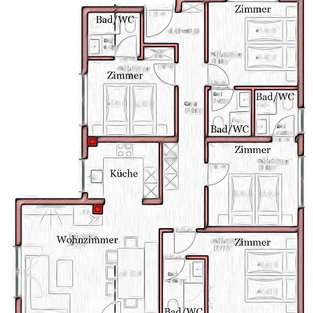 アパート Tristner *